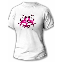 Футболка размер S, белый