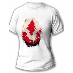 Футболка размер M, белый