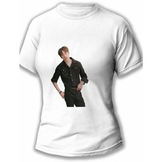 Футболка размер M, белый