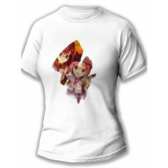 Футболка размер M, белый