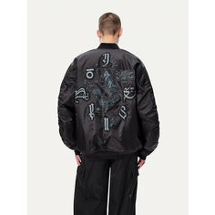 Бомбер PL Storage, размер XS — S+, черный