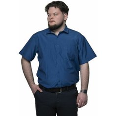 Рубашка Imperator, размер 52/L/178-186/42 ворот, синий