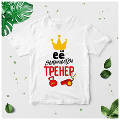 Футболка , размер 46, мультиколор