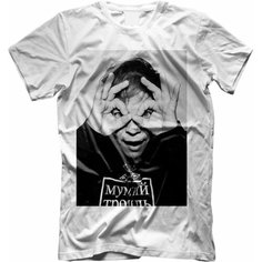 Футболка GOODbrelok, размер 28, мультиколор