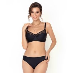 Бюстгальтер Новое Время, размер 85F, черный