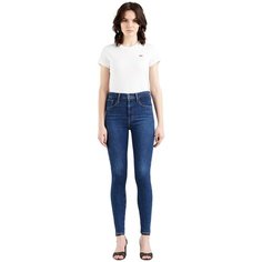 Джинсы скинни Levis, размер 29/34, синий Levis®