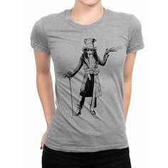 Футболка DS Apparel, размер XS, серый