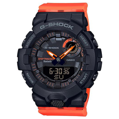 Наручные часы CASIO G-Shock GMA-B800SC-1A4, черный, оранжевый