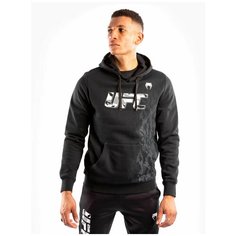 Толстовка Venum UFC Authentic Fight Week Mens Pullover Hoodie, размер XL, черный