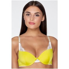 Бюстгальтер infinity lingerie, размер 75A, желтый