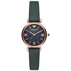 Наручные часы EMPORIO ARMANI Gianni T-Bar, зеленый, черный