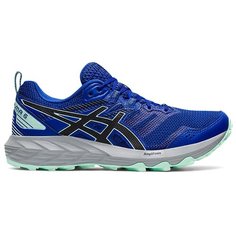Кроссовки ASICS GEL-SONOMA 6, размер 8US (39.5EU), голубой, черный