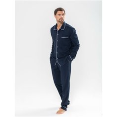 Пижама Ihomewear, размер XXL(182-188), синий