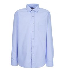 Школьная рубашка Tsarevich, размер 122-128, фиолетовый