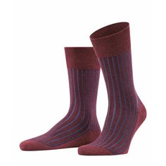 Носки Falke, размер 39-40, бордовый, синий