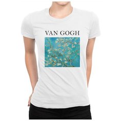 Футболка DS Apparel, размер XL, белый