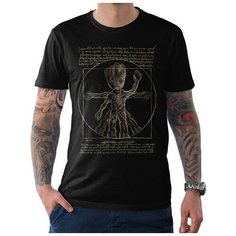 Футболка DreamShirts Studio, размер L, черный