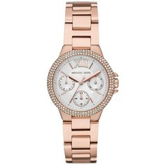 Наручные часы MICHAEL KORS Camille MK6845, белый, золотой