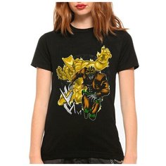 Футболка Design Heroes, размер S, черный