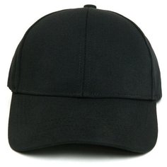 Бейсболка , размер 55-60, черный
