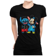 Футболка Design Heroes, размер M, черный