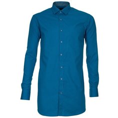 Рубашка Imperator, размер 58/XXL/170-178/45 ворот, синий