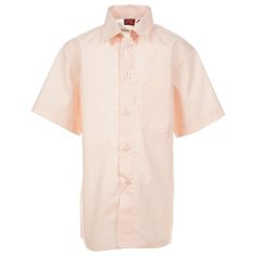 Школьная рубашка Imperator, размер 98-104, коралловый