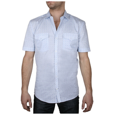 Рубашка Maestro, размер 48/L/170-178, голубой