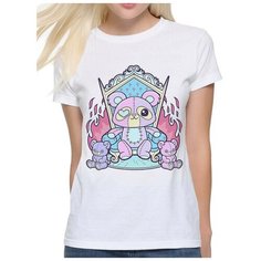 Футболка DreamShirts Studio, размер XL, белый