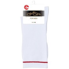 Носки Omsa, размер 36-38, белый, мультиколор