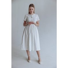 Платье Kinfolk Clothes, размер 44-46, белый