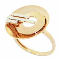 Кольцо SOKOLOV, красное золото, 585 проба, размер 17.5, красный, золотой