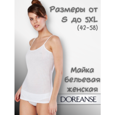 Майка Doreanse, размер 5XL, белый