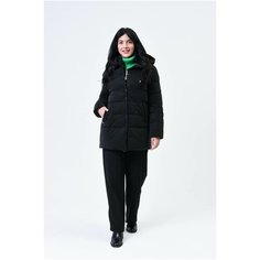 Куртка Maritta, размер 40 (50RU), черный