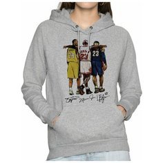 Худи DreamShirts Studio, размер 50, серый