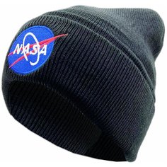 Шапка бини Skully Clothing Company, размер M-L, черный