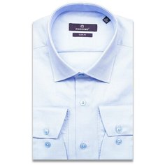Рубашка POGGINO, размер (54)2XL, голубой