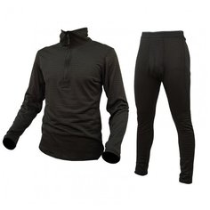 Комплект термобелья No ka oi, размер 2XL, черный