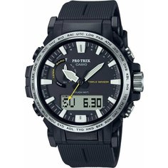 Наручные часы CASIO Pro Trek 78858, черный, серый