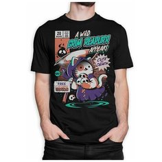 Футболка Design Heroes, размер 2XL, черный