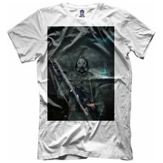 Футболка GOODbrelok, размер 44, белый