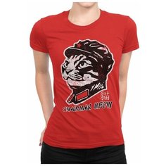 Футболка Design Heroes, размер S, красный