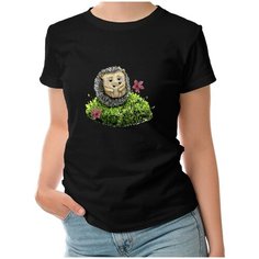 Футболка ROLY, размер S, черный
