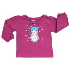 Лонгслив Jacky, размер 86, розовый