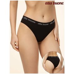 Трусы Alla Buone, размер 48;50, черный