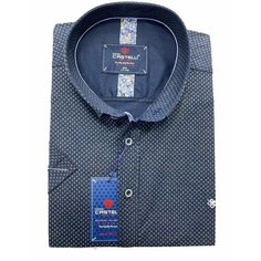 Рубашка CASTELLI, размер 3XL(64), синий