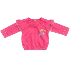 Лонгслив Jacky, размер 74, розовый