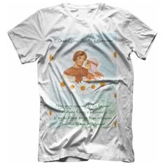 Футболка , размер 26, мультиколор