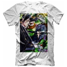 Футболка , размер 42, мультиколор