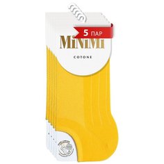 Носки MiNiMi, 5 пар, размер 39-41, желтый